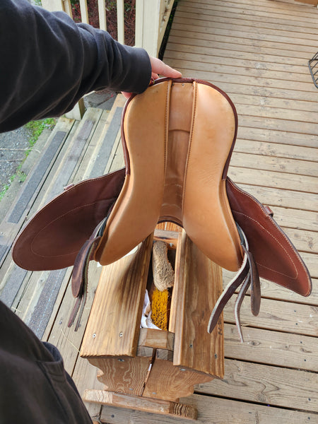 12" Leadline Saddle