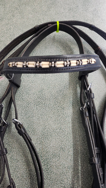 OS Kieffer Snaffle Bridle
