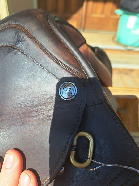 17.5" Pessoa Jumping Saddle