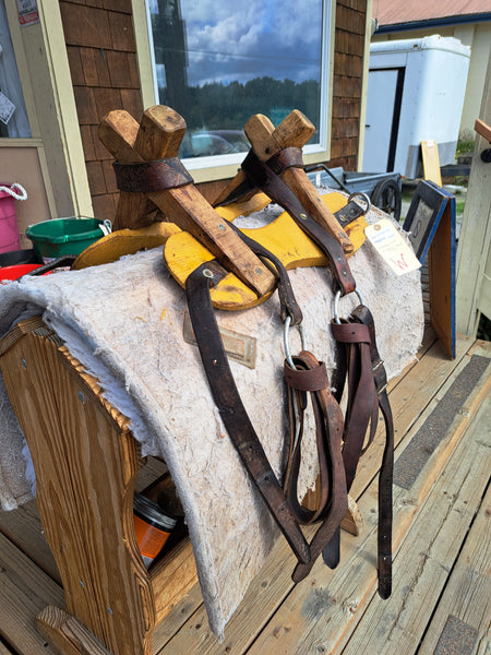Sawbuck Pack Saddle w/ Pad