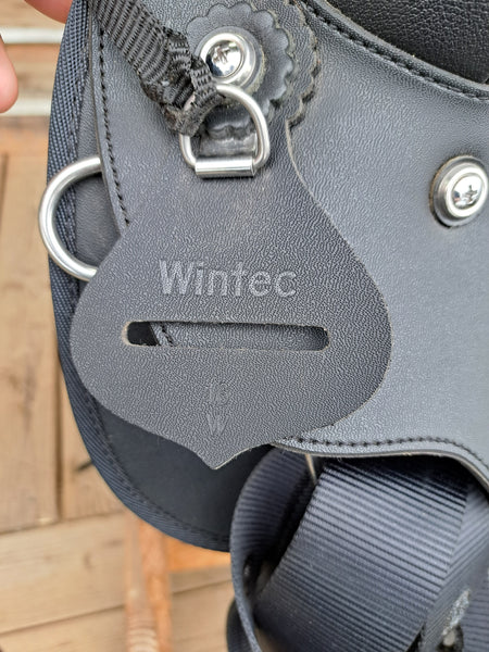 16" Wintec Western Trail Saddle