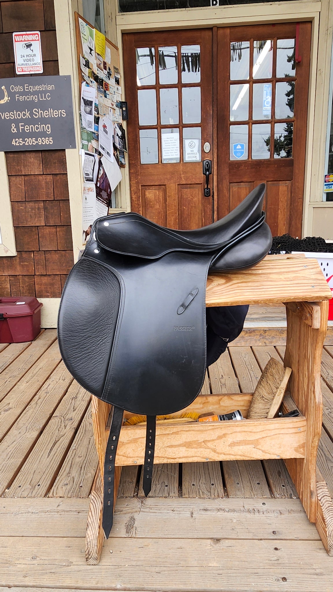 16" Passier Compact Dressage Saddle