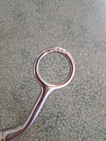 4.75" Myler Short Shank Low Port