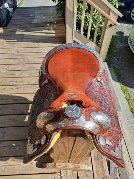 16" Billy Cook Western Equitation Show Saddle