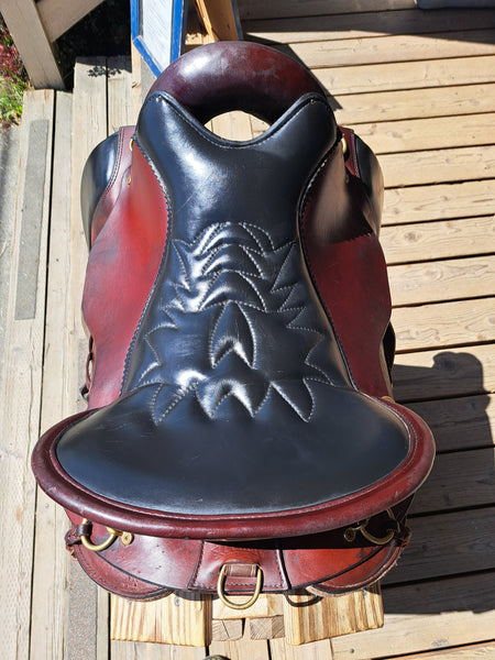 16.5" Tucker Equitation Endurance Saddle