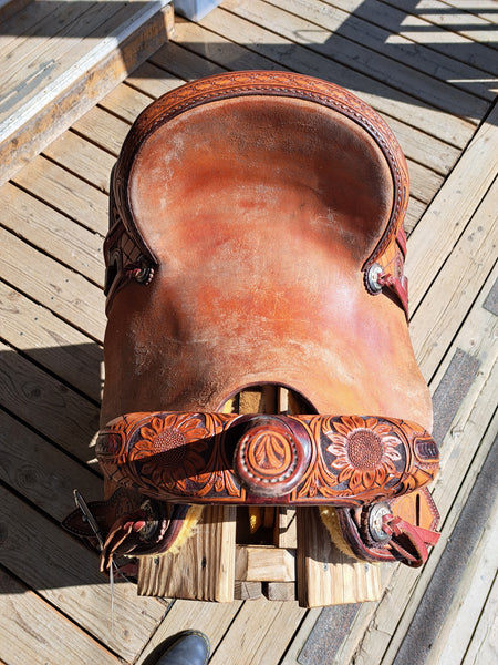 14" Paul Taylor Barrel Saddle