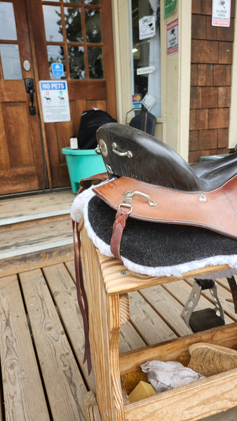 ON TRIAL 17" OrthoFlex Patriot Endurance Saddle