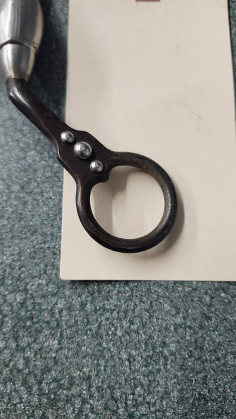 5" FG Antique Low Port Hinged Futurity Bit