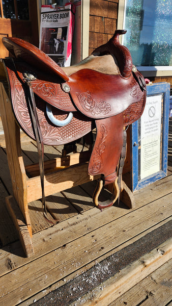 18" Dale Chavez Reiner Saddle