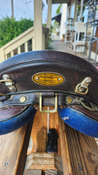 15" Syd Hill Sierra Poley Australian Saddle