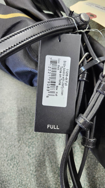 NEW Full Artemis Advance Dressage Bridle