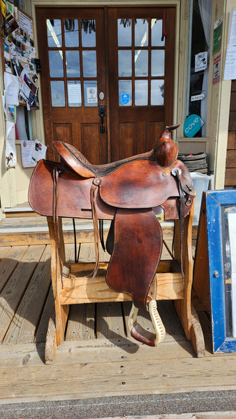 16" Simco Western saddle