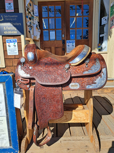 15.5" Broken Horn Equitation Saddle