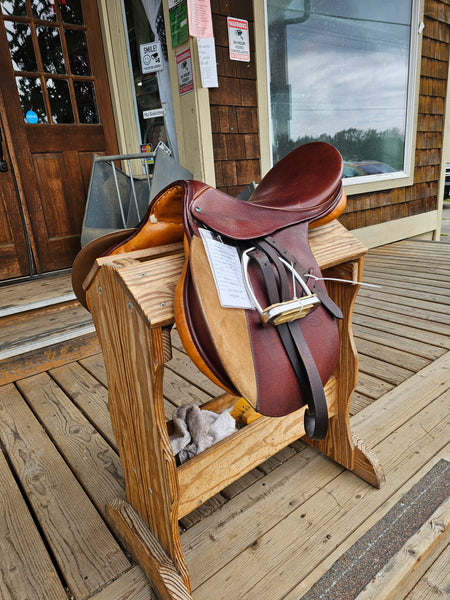 18" Stubben Siegfried All Purpose English Saddle