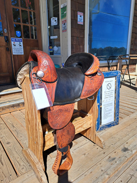 15.5" Bob Marshall Treeless Endurance Saddle