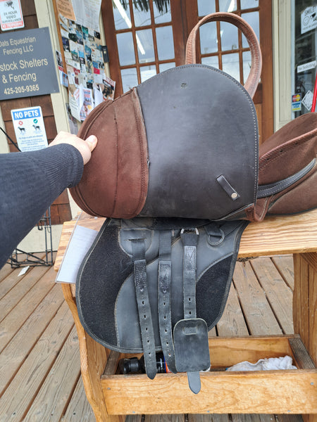 17" Thorowgood MGP General Purpose English Saddle