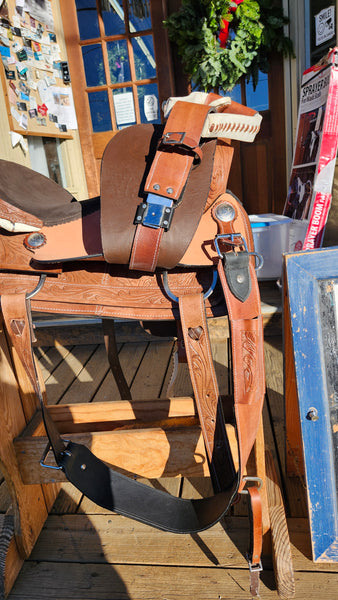 17" Double T Trail Saddle