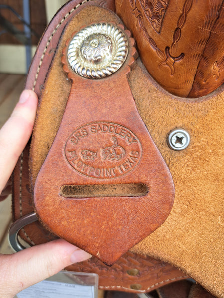 ON TRAIL 16" SRS Barrel Saddle