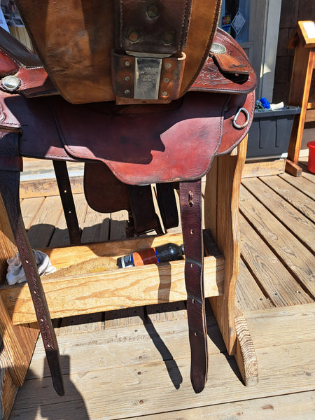 15" Circle Y Arabian Western Equitation Saddle