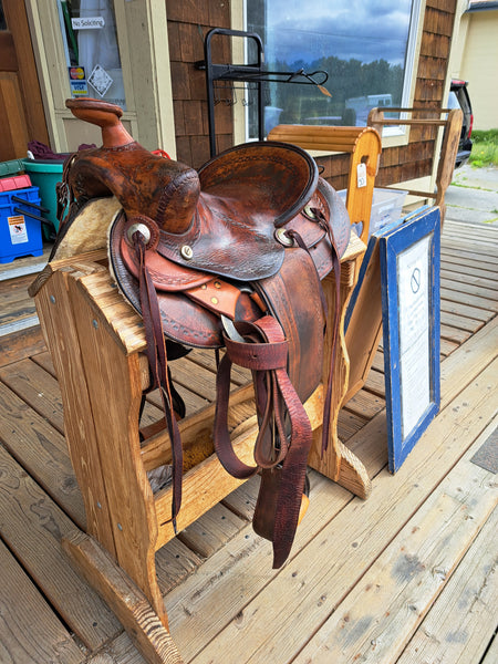 13" Vintage Ranch Saddle