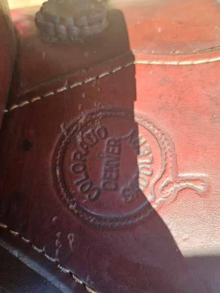 16" Colorado Saddlery Forest Service Special Roper Trail Saddle