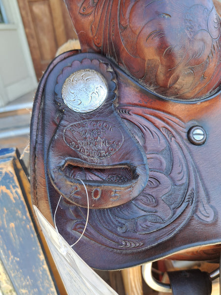 16" Billy Cook Roping Saddle