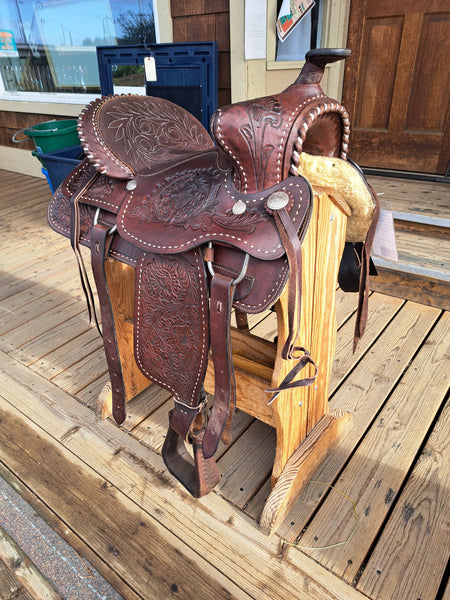 16" Buffalo Saddlery Pleasure Saddle