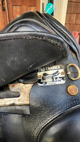 18" Pro Trainer Zurich Dressage Saddle