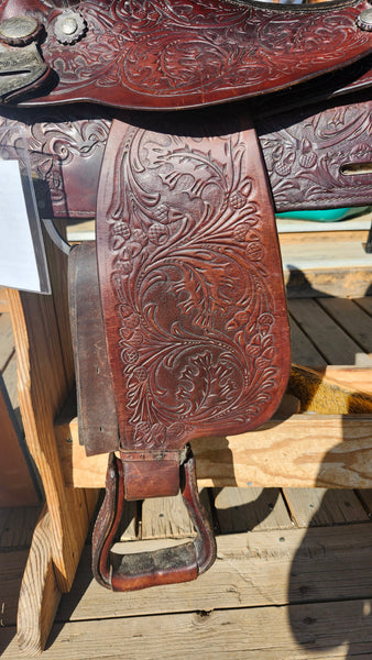 15.5" Western Equitation Saddle