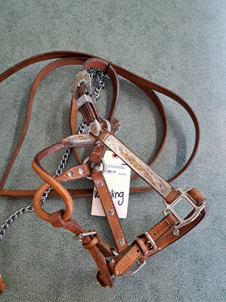 Weanling Broken Horn Show Halter