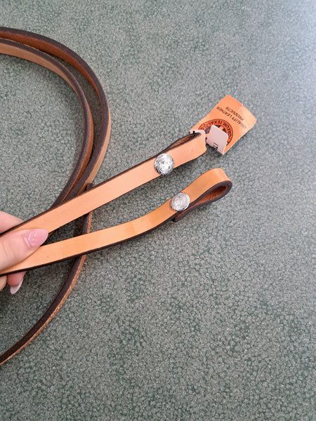 New Circle Y Split Reins