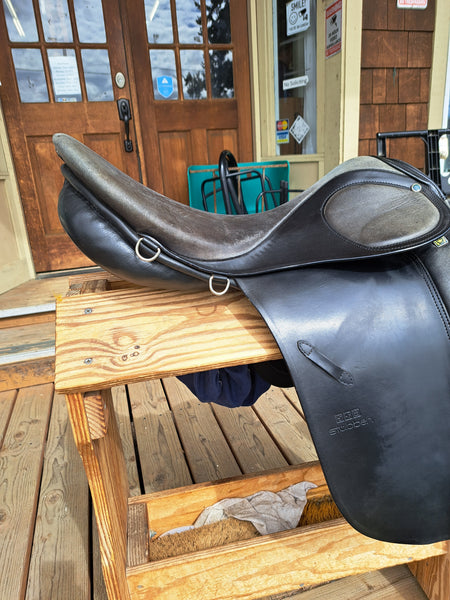 18.5" Stubben Scandica VSD Dressage Saddle
