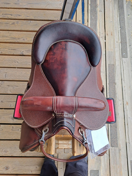 F.R.A. Leadline Saddle