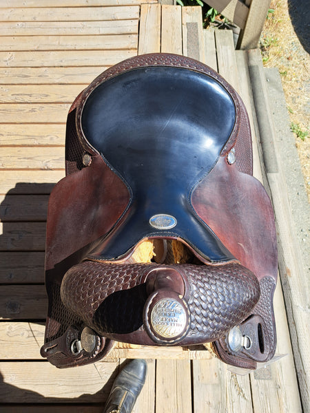 16" Billy Cook DL Reining Saddle