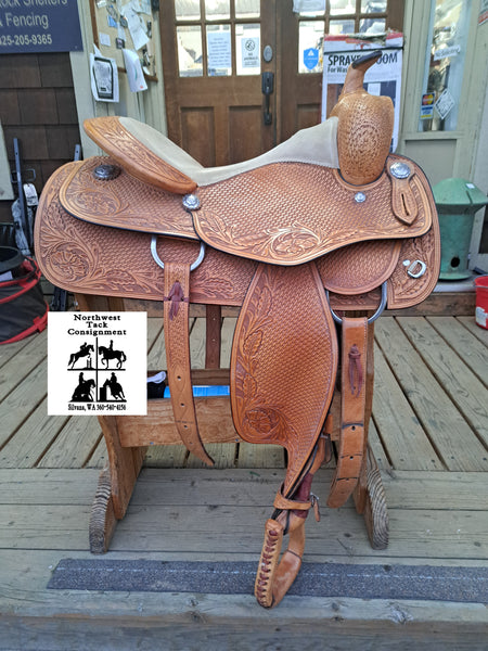 17" Bob Avila Limited Edition Reining Saddle