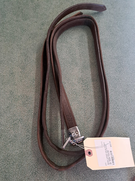 48" Bates Calfskin Stirrup Leathers