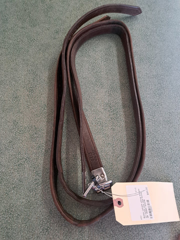 48" Bates Calfskin Stirrup Leathers