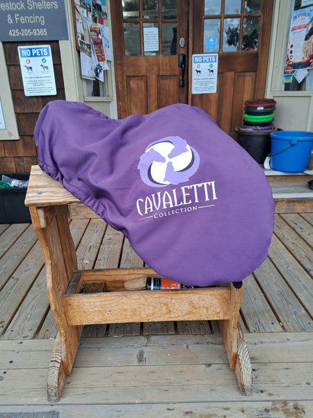 16" Cavaletti Jumping Saddle