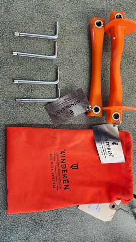 NEW Winderen mouthpiece with bag and tools