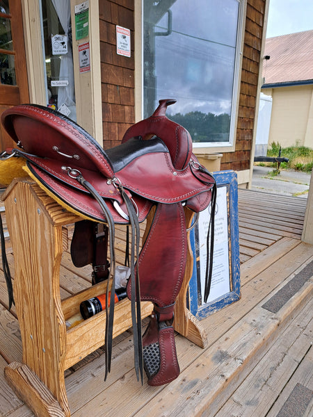 19" Dixieland Western Gaited Saddle
