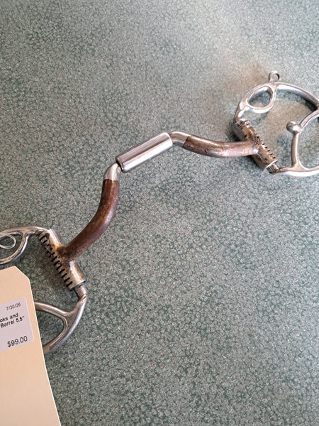 5.5" Myler Western Dee Bit