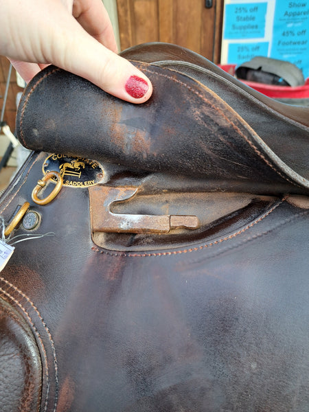 17" Collegiate All Purpose English Saddle