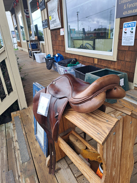 16.5" M. Toulouse Monoflap Event Saddle