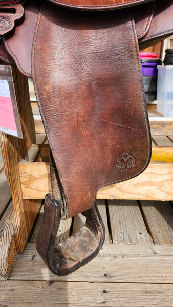 17" Circle y Equitation Western Saddle