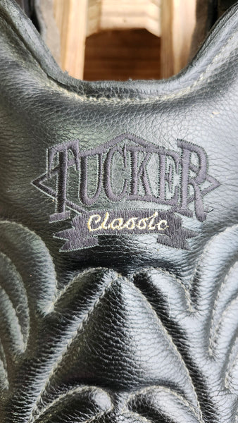 16.5" Tucker Meadow Creek Creek Western Trail Saddle