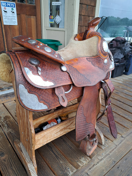 16" Rocky Custom Western Equitation Show Saddle