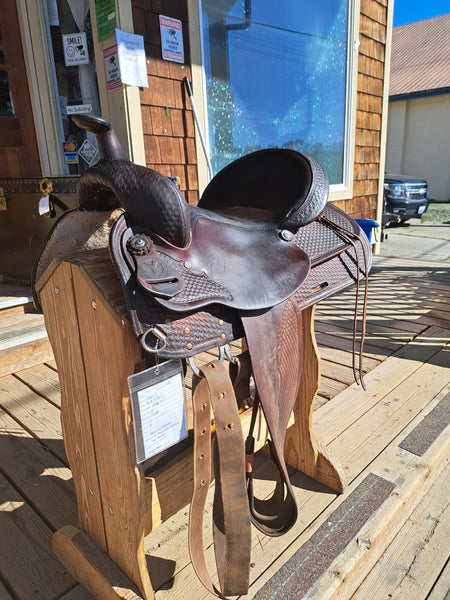 16" Circle Y Park & Trail Saddle