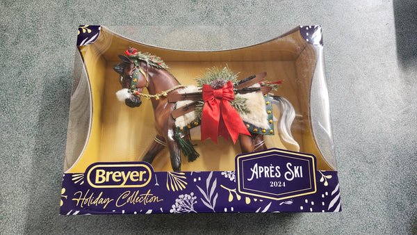 NEW Breyer Holiday Collection Apres Ski 2024