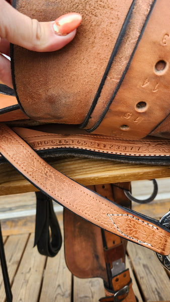 ON TRIAL 16.5" Allegany Moutian Cascade Wade Saddle