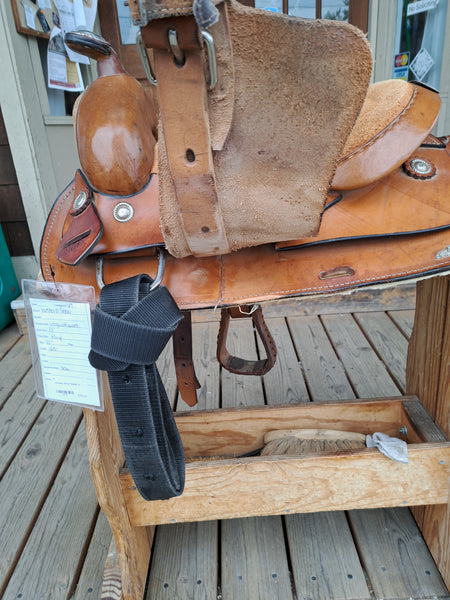 13" Youth Western Show Saddle
